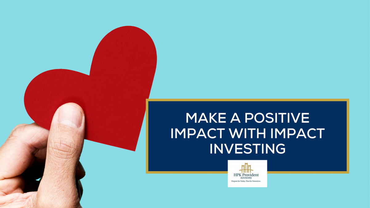 Make a Positive Impact This Giving Tuesday With Impact Investing