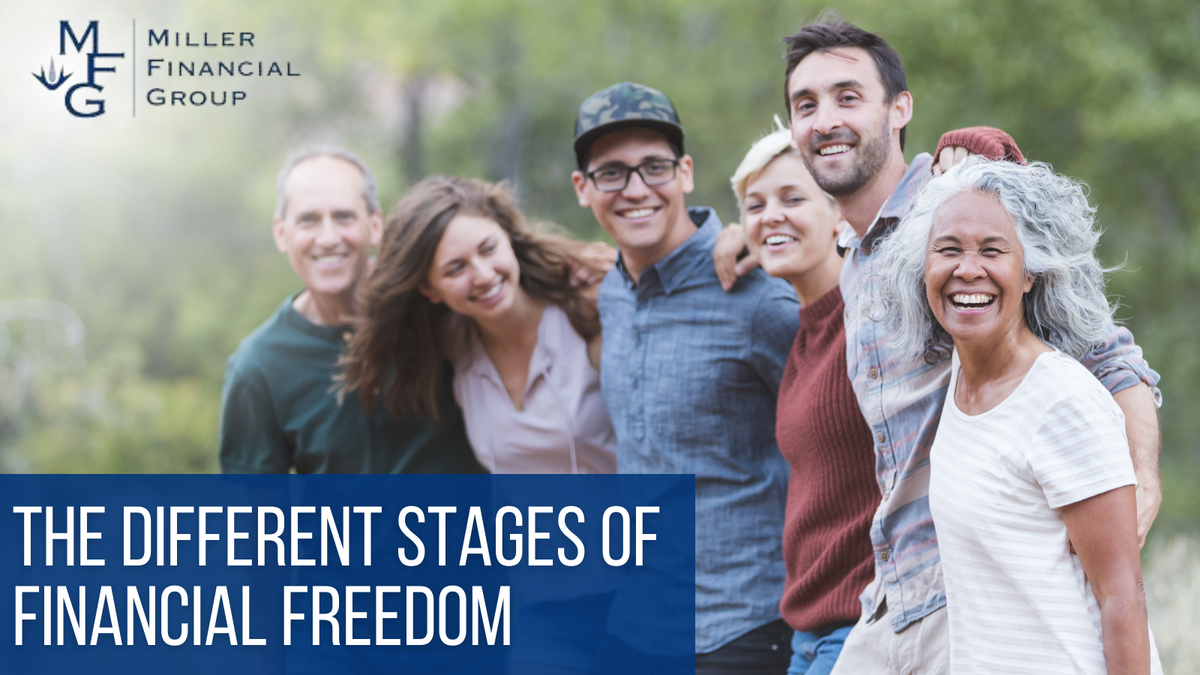 The Different Stages of Financial Freedom