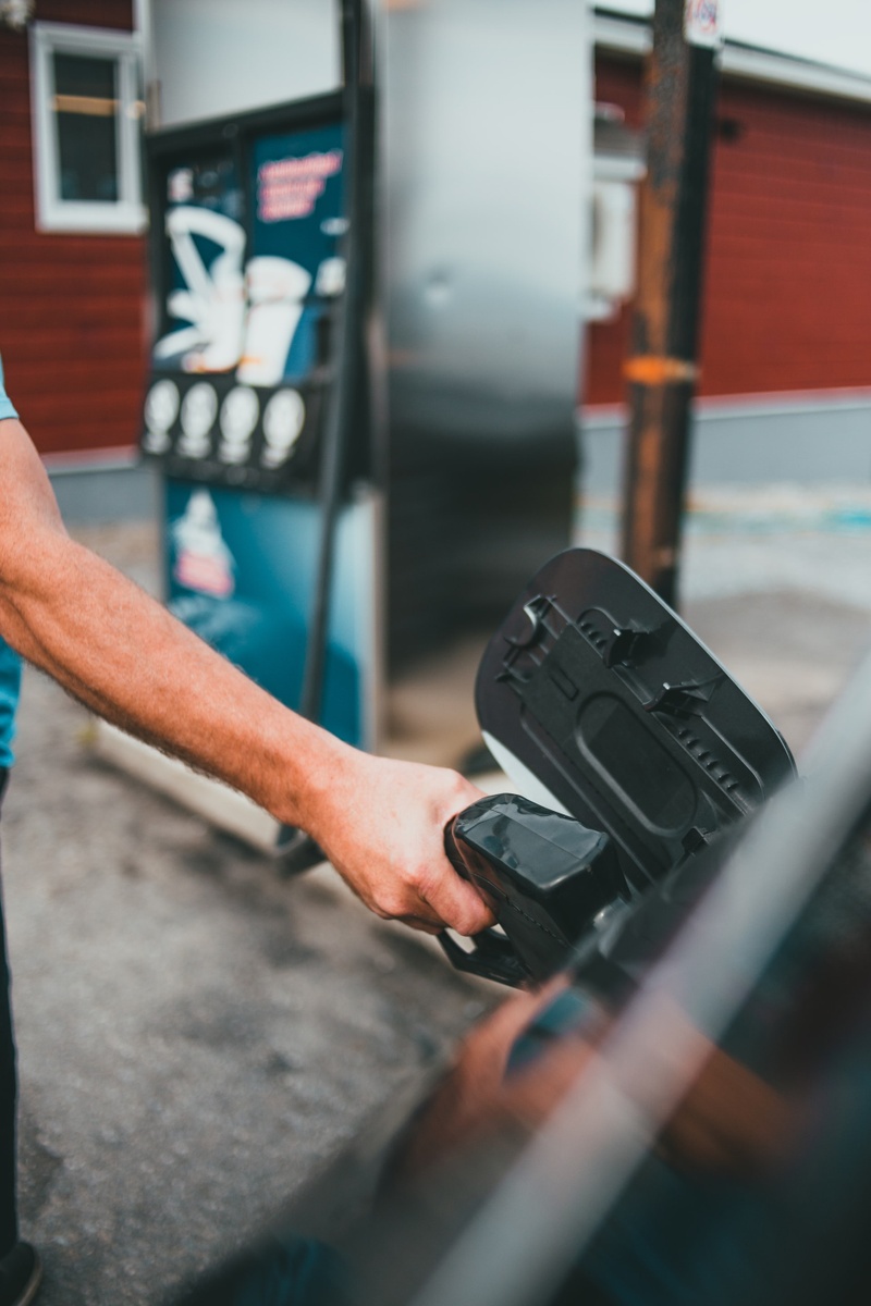 Held Up Without a Gun... Filling Up the Gas Tank