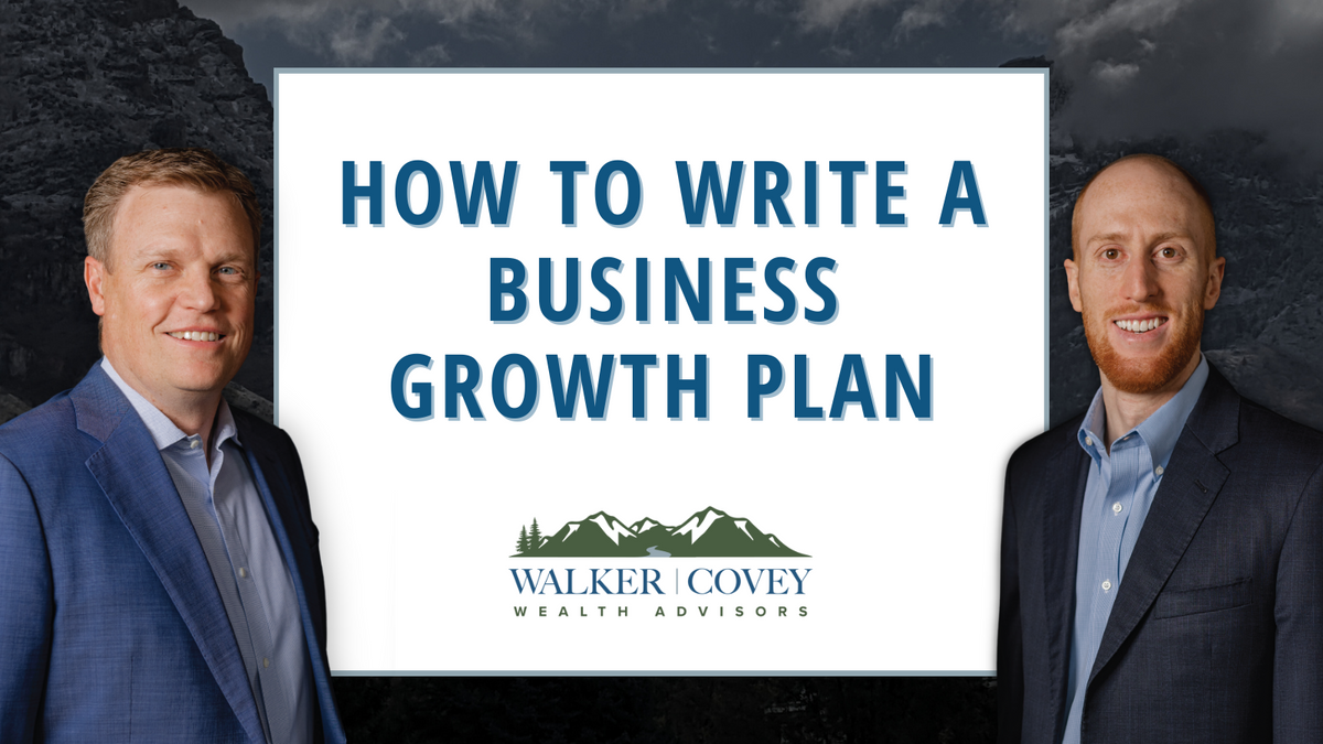 How to Write a Business Growth Plan