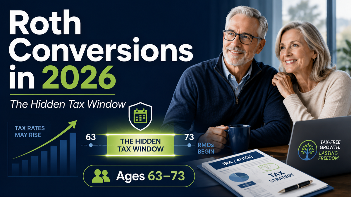 The Old Reason to Do a Roth Conversion Is Gone. Here's the Better One.