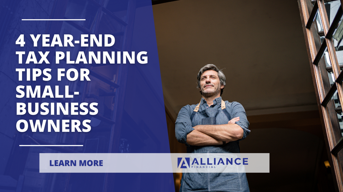 4 Year-End Tax Planning Tips for Small-Business Owners