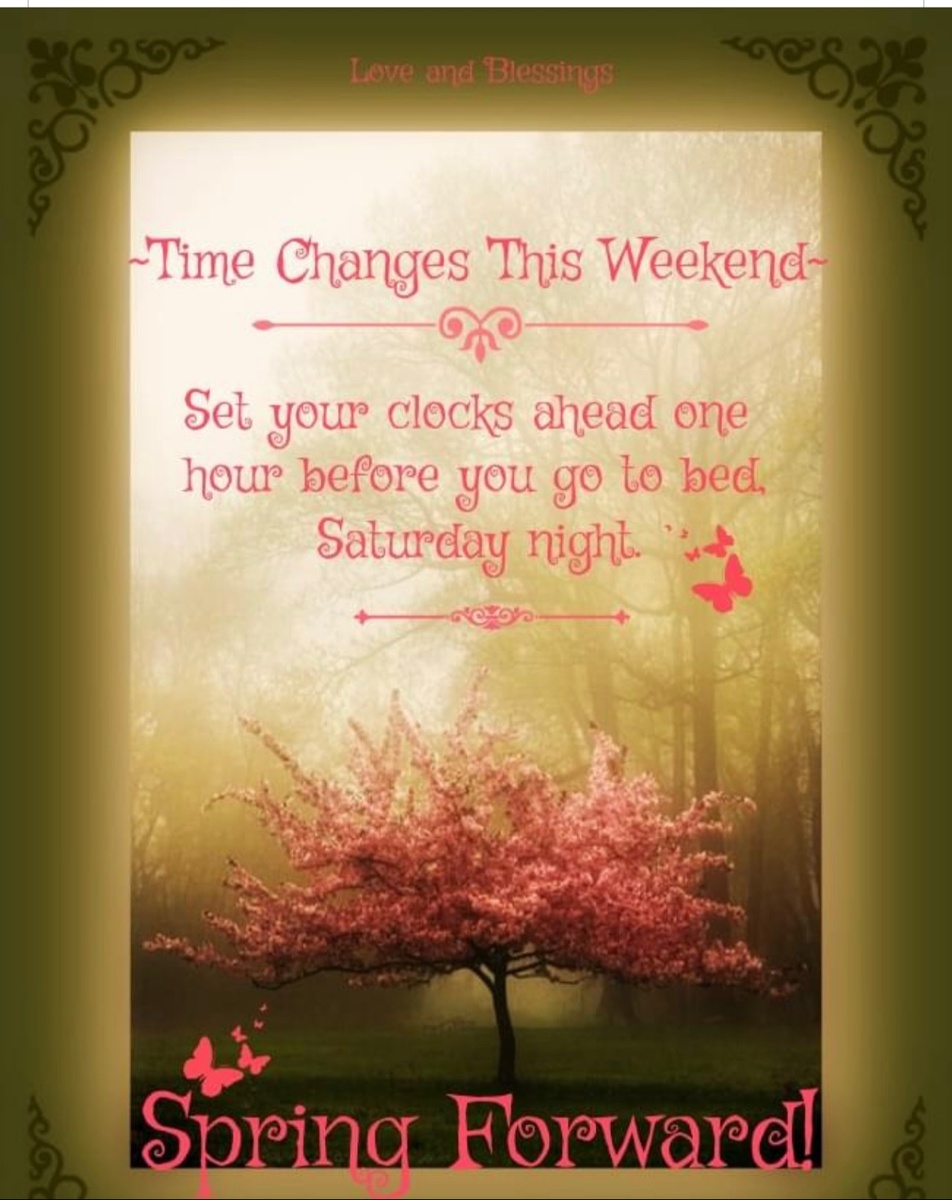 Spring Forward