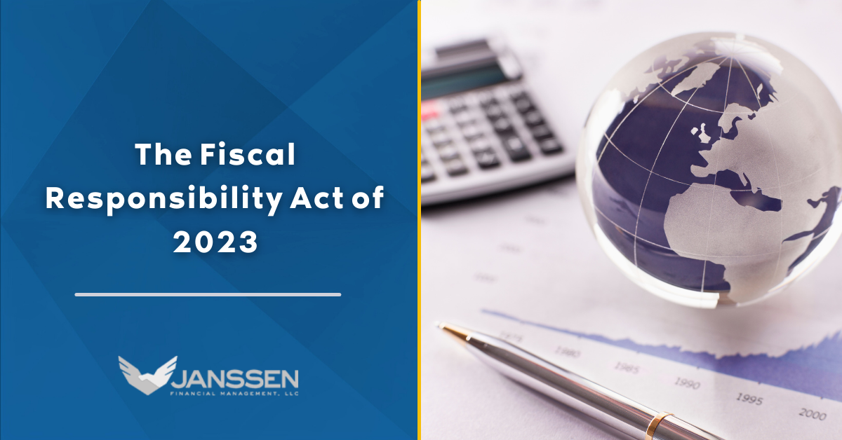 Fiscal Responsibility Act of 2023