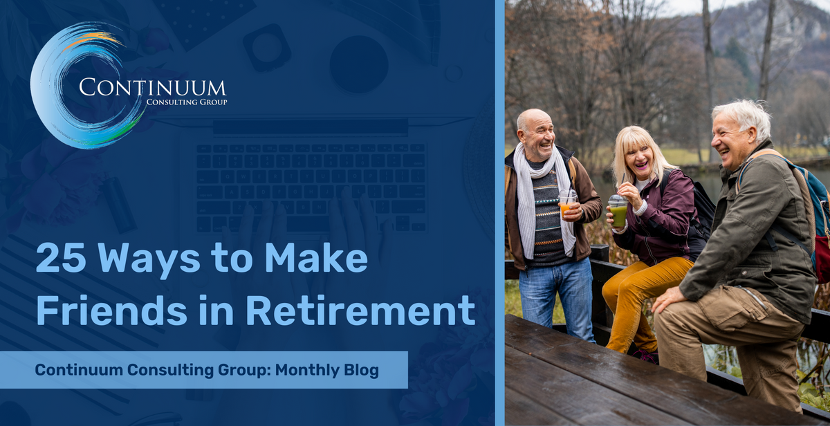 25 Ways to Make Friends in Retirement