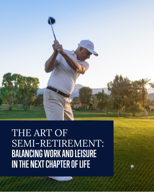 The Art of Semi-Retirement