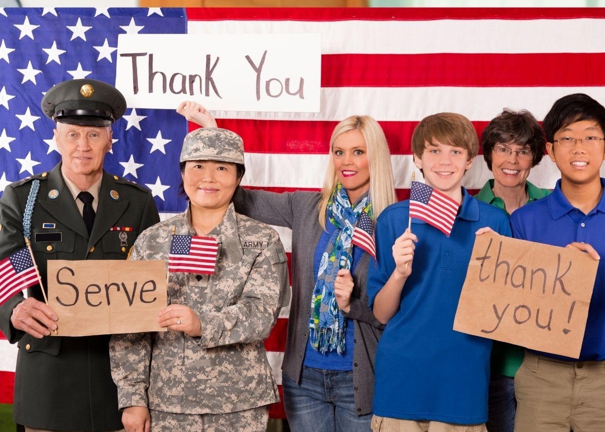 Expressing Gratitude to Military Service Members