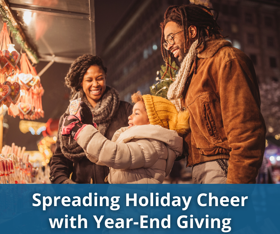 Spreading Holiday Cheer with Year-End Giving