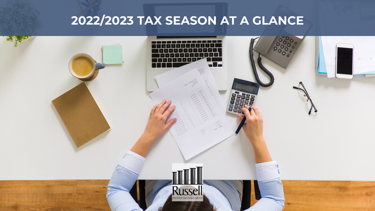 2022/2023 Tax Season at a Glance