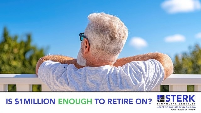 Is $1Million Enough To Retire On?