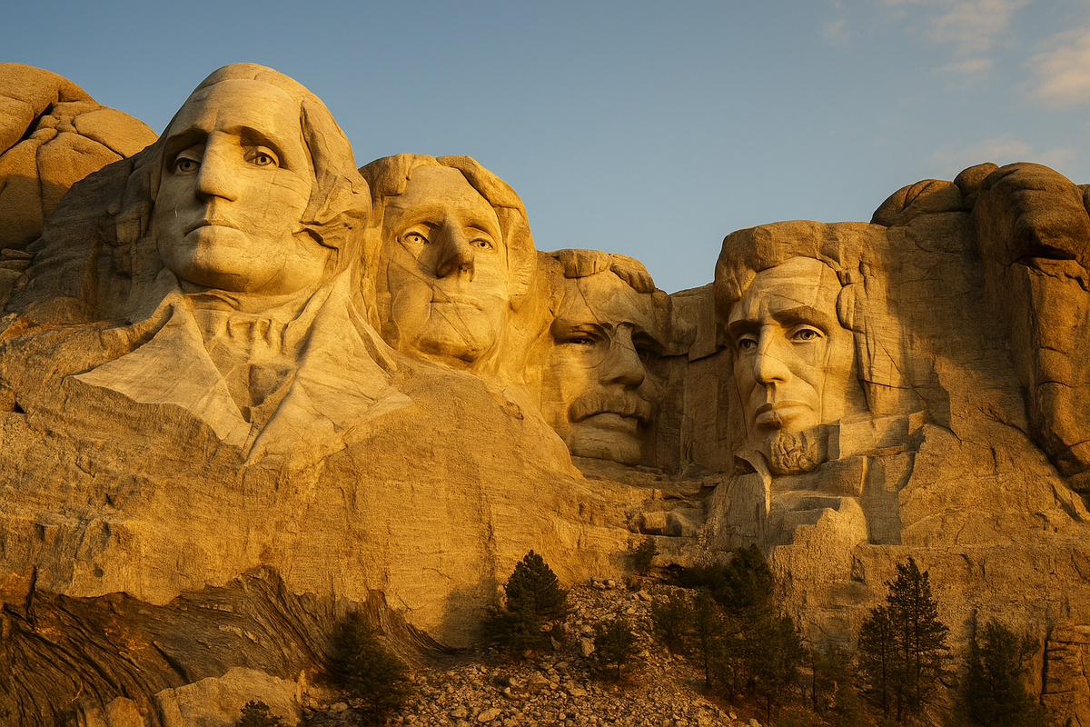 Mount Rushmore Completed: Building Legacies That Last