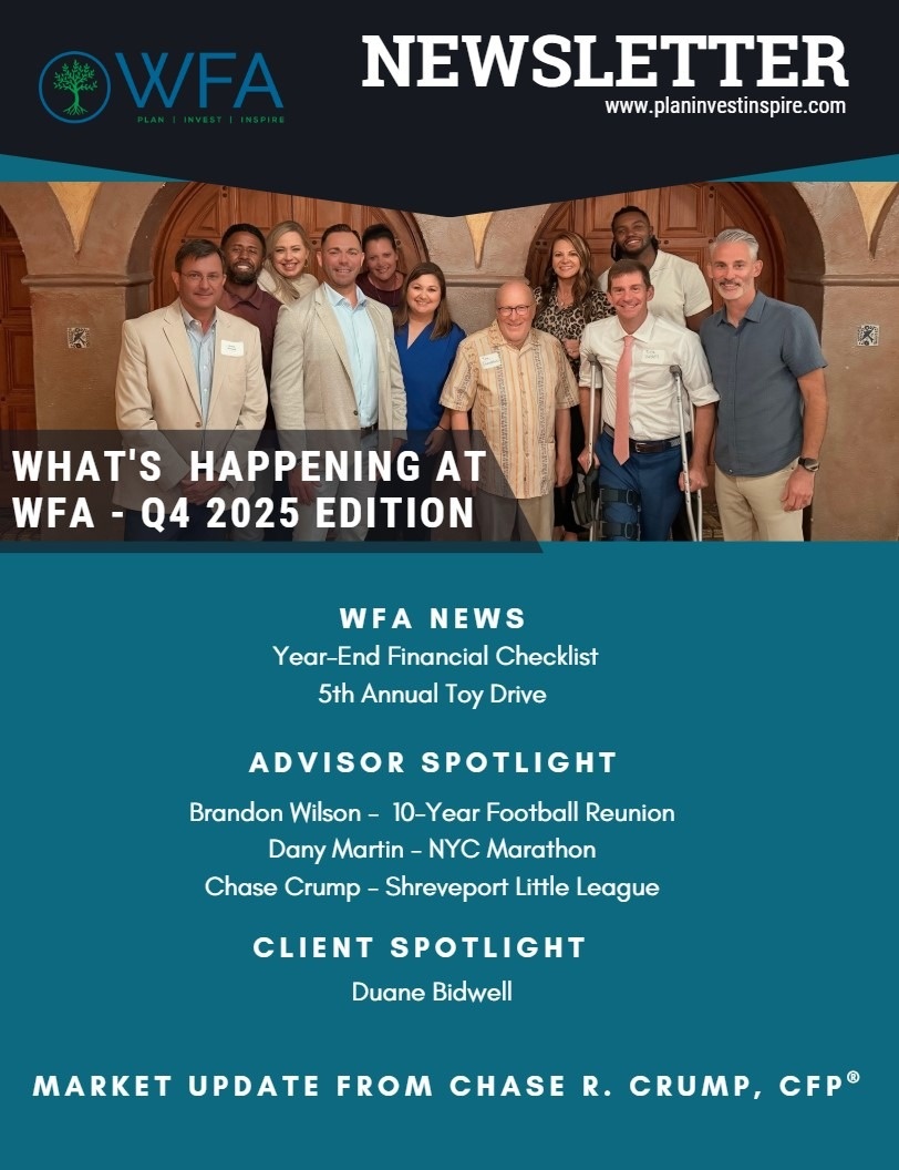 WFA Q4 2025 Newsletter