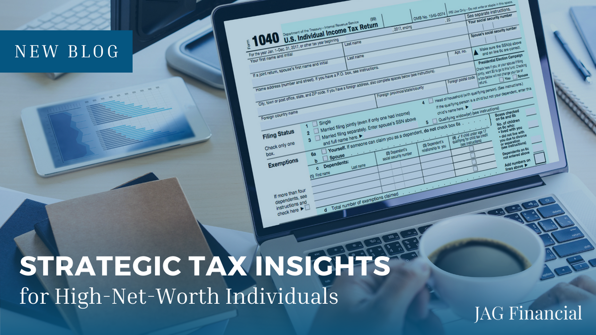 Strategic Tax Insights for High-Net-Worth Individuals