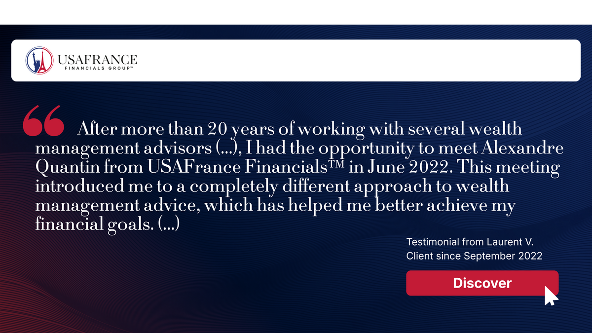 Testimonial from Laurent V. Client Since September 2022