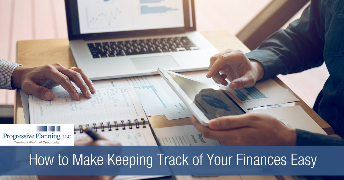How to Make Keeping Track of Your Finances Easy