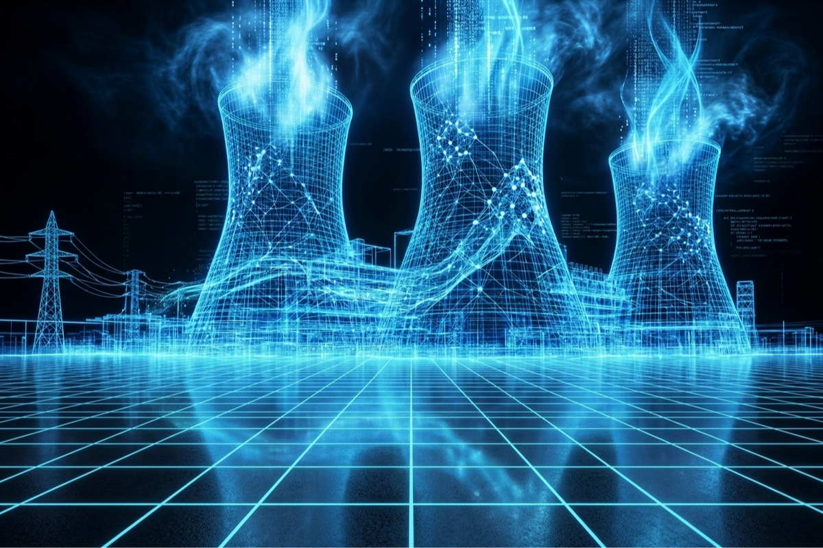 Nuclear Power is the Key to AI’s Sustainable Future