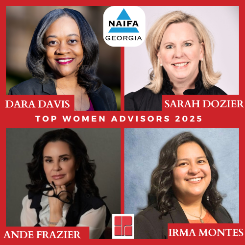 Peachtree Planning's Davis, Dozier, Frazier & Montes NAIFA-Georgia 2025 Top Women Advisors