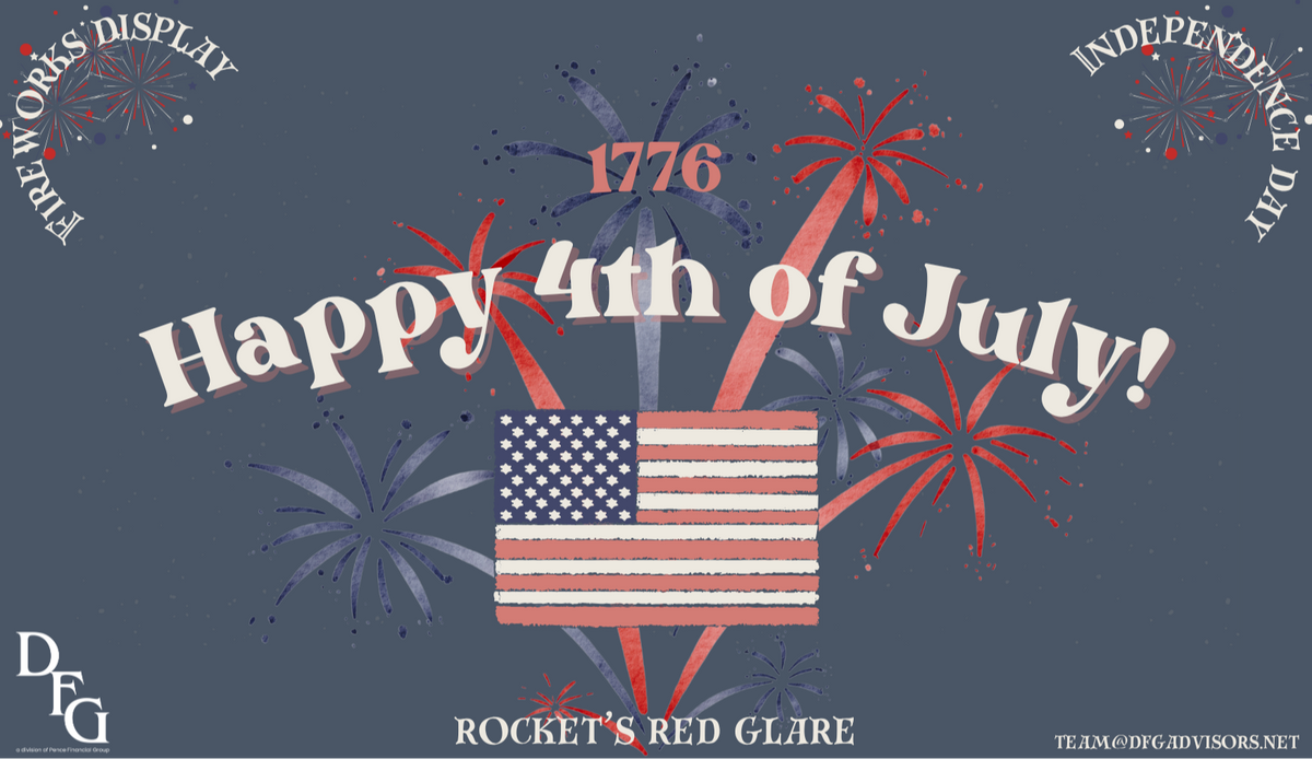 Happy 4th of July | Declare Your Financial Independence!