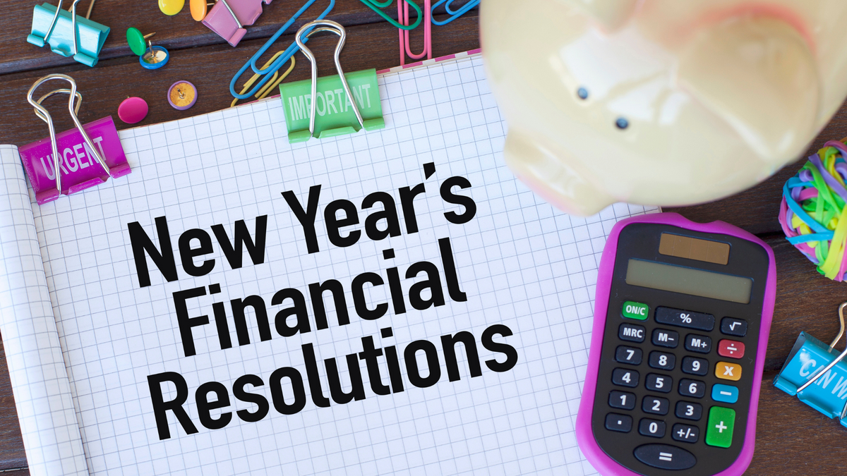 Financial New Year's Resolutions to Keep