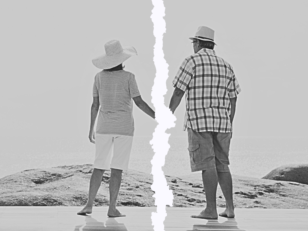 Gray Divorce and the Cost of Starting Over