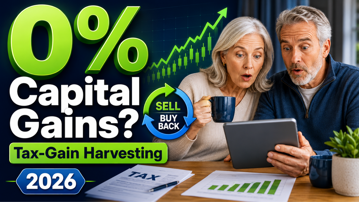 Can You Pay Zero Capital Gains Tax in 2026? Use Tax-Gain Harvesting