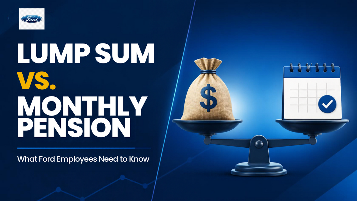 Ford Pension Lump Sum vs. Monthly Pension: What Ford Employees Need to Know