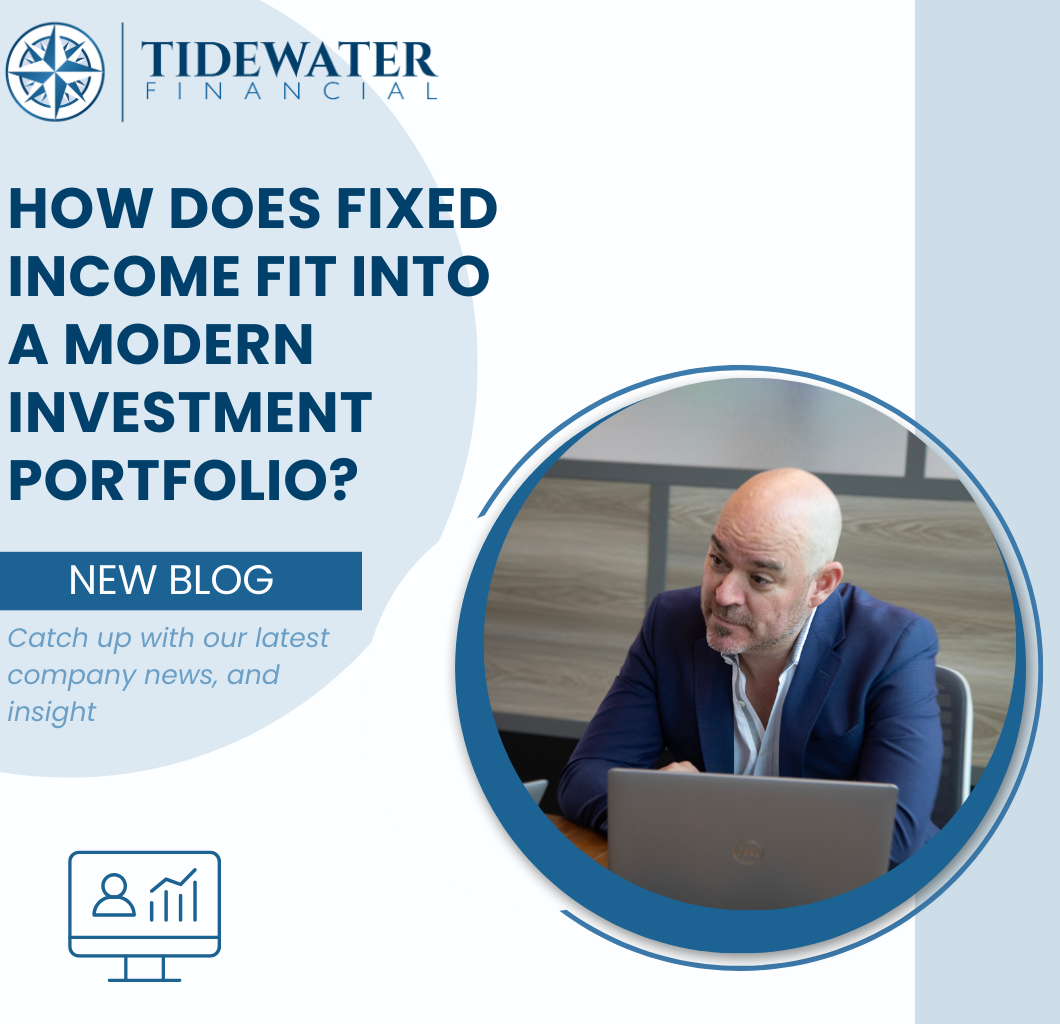 How Does Fixed Income Fit Into a Modern Investment Portfolio?
