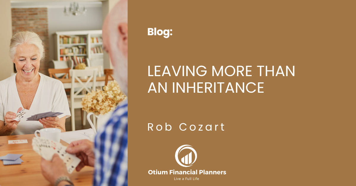 Leaving More Than an Inheritance