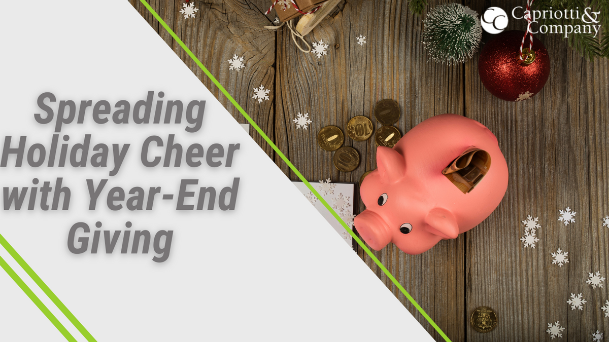 Spreading Holiday Cheer with Year-End Giving