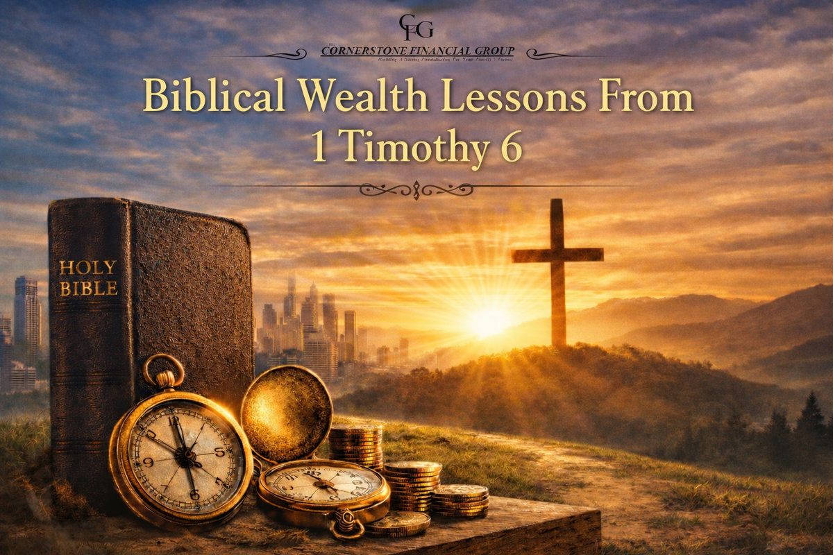5 Lessons from 1 Timothy 6