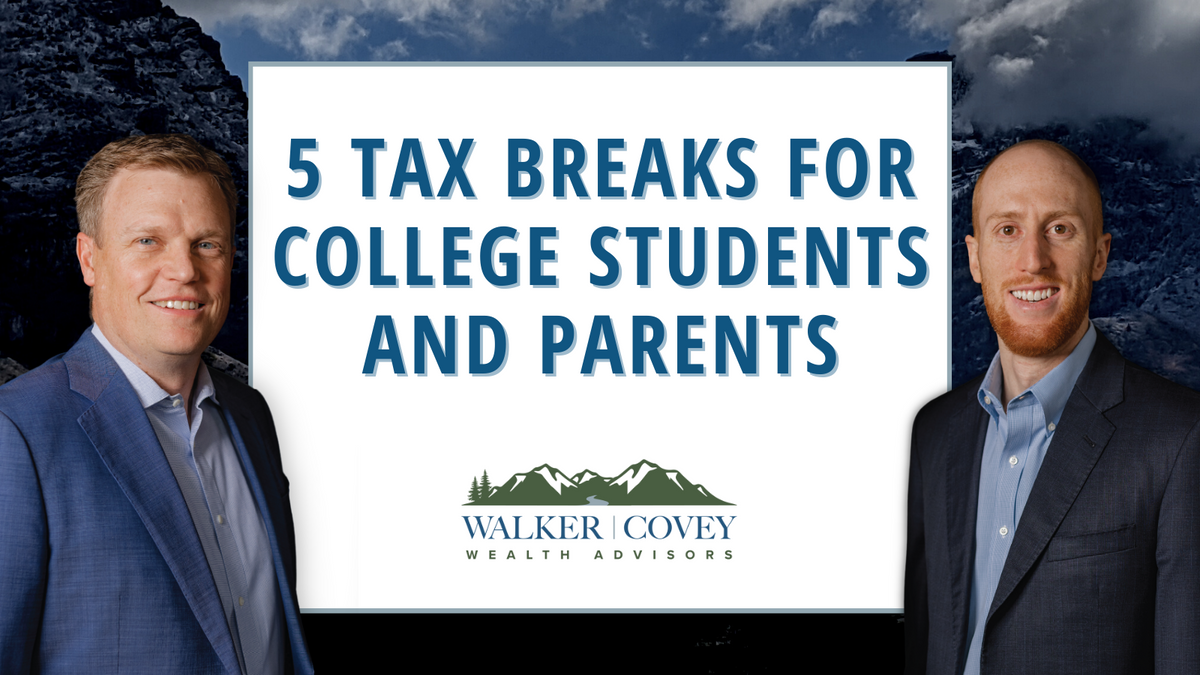 5 Tax Breaks for College Students and Parents