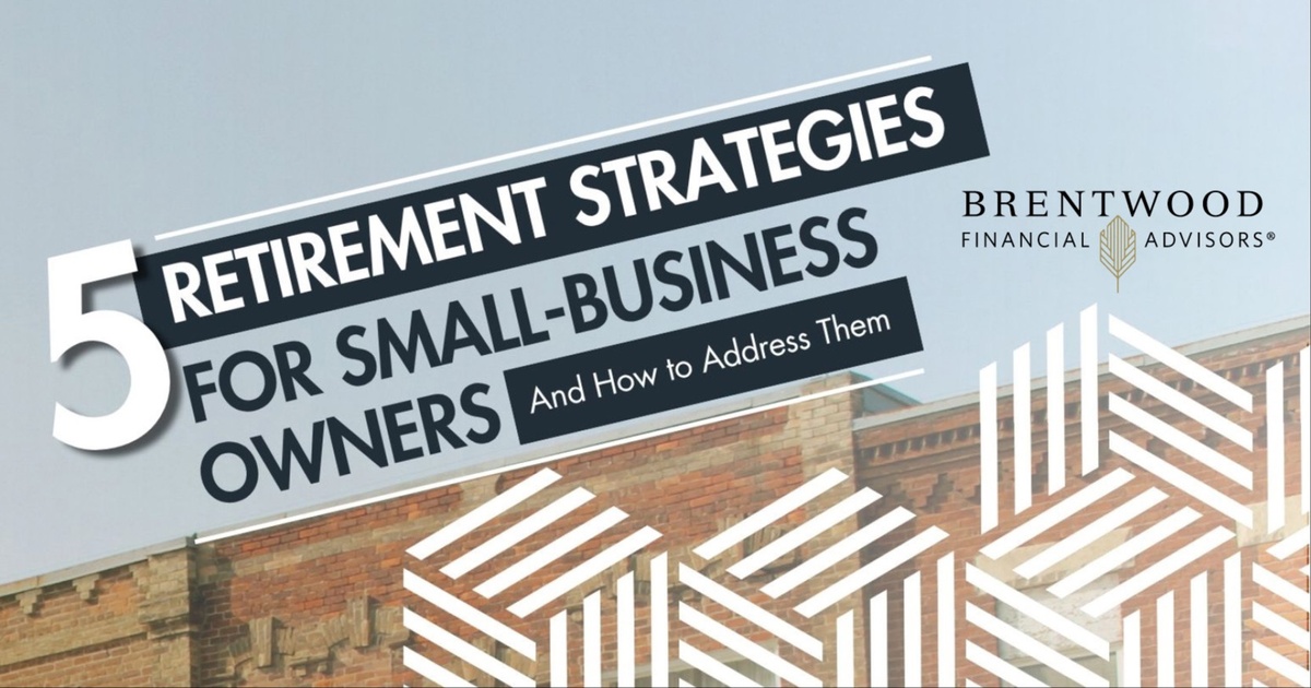 5 Retirement Strategies for Small-Business Owners