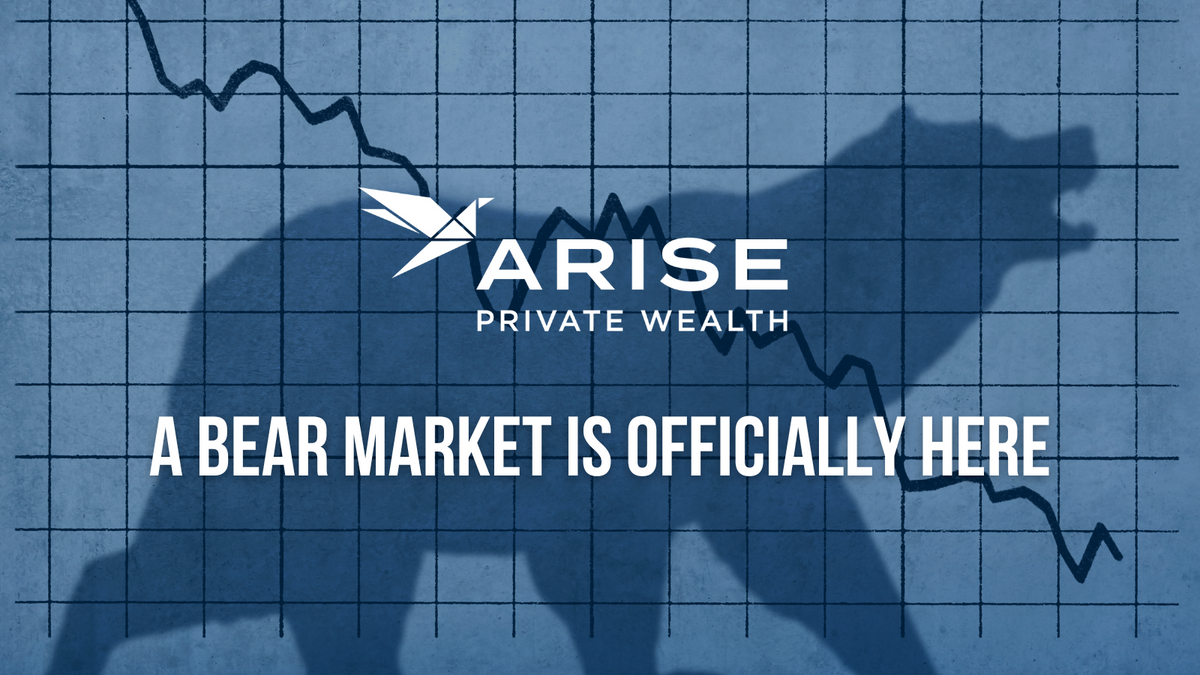 A Bear Market Is Officially Here