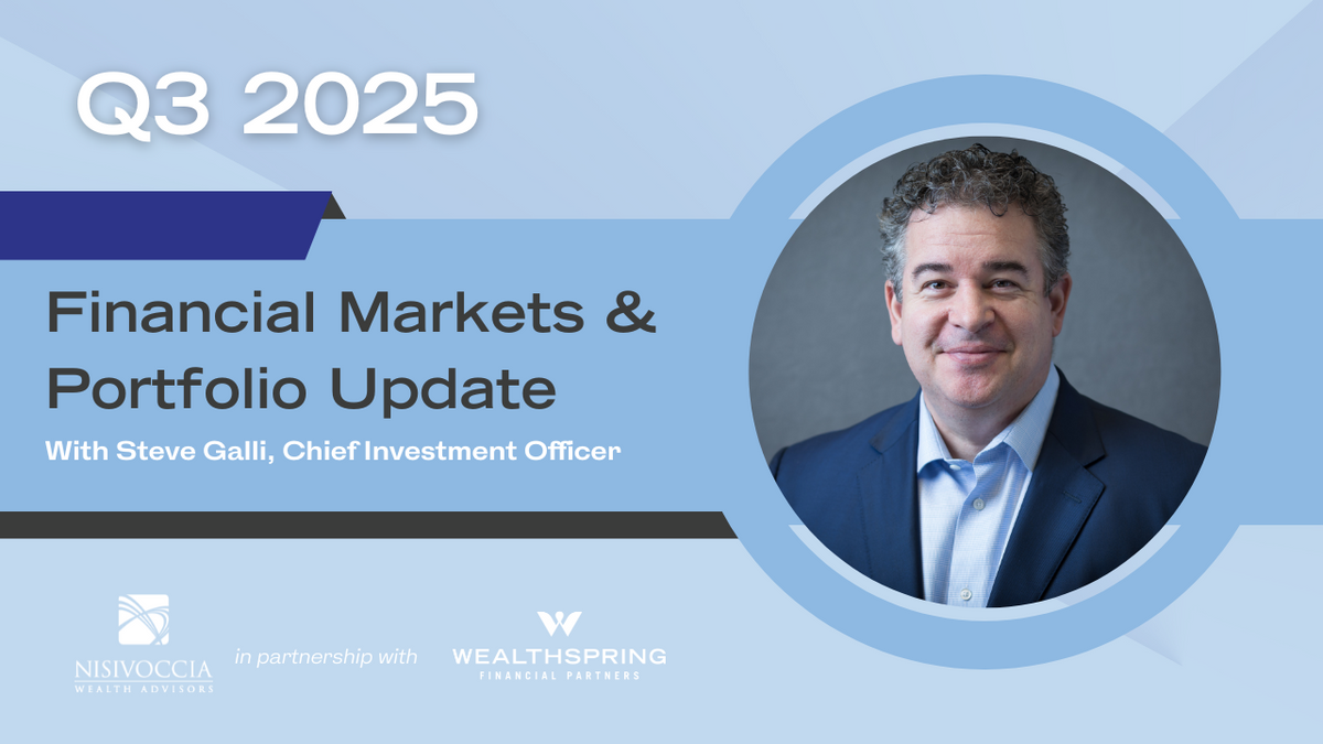 Q3 2025 Financial Markets and Portfolio Update Replay