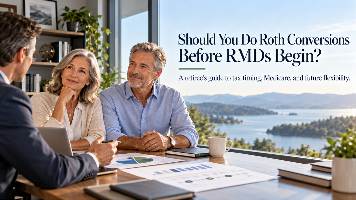 Should I Do Roth Conversions Before Required Minimum Distributions Begin?