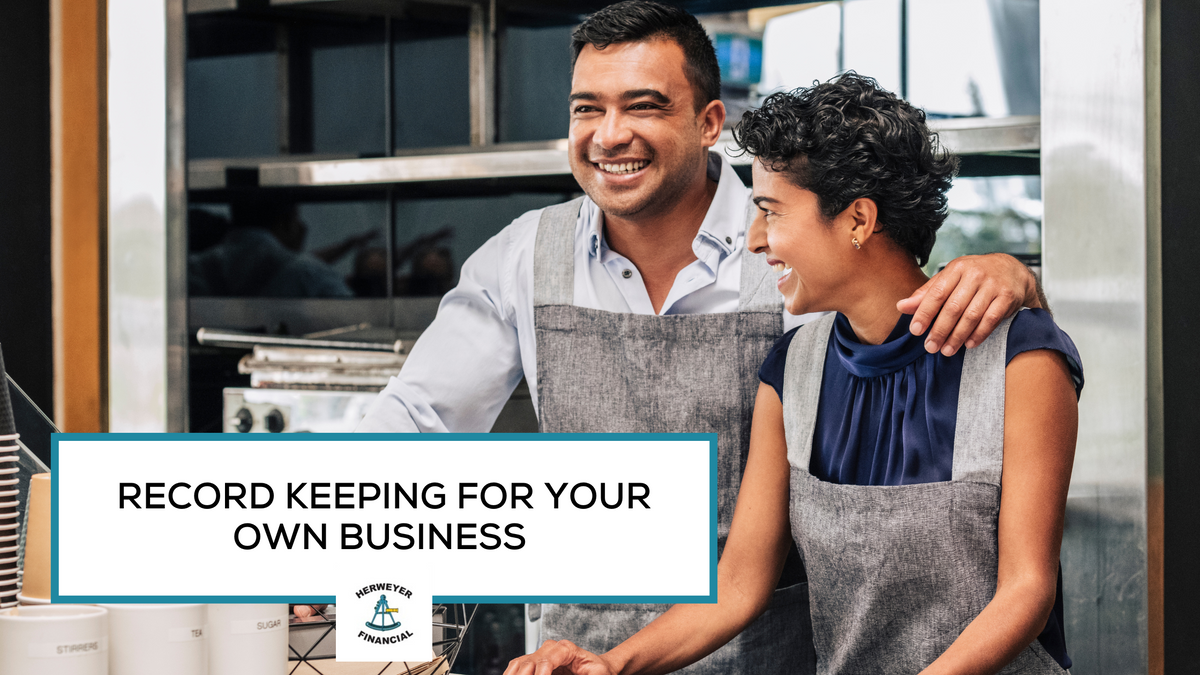 Record Keeping for Your Own Business