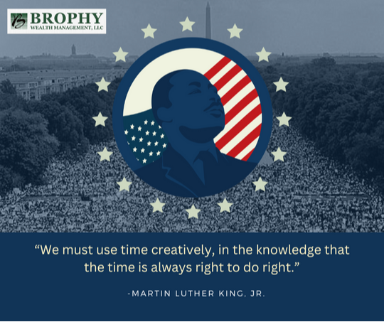Office Closed Monday January 15th, 2024 (Martin Luther King, Jr. Day)