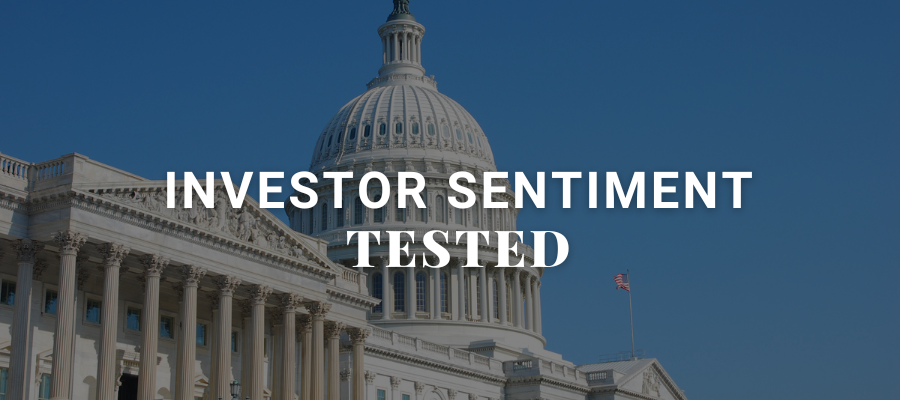 Investor Sentiment Tested