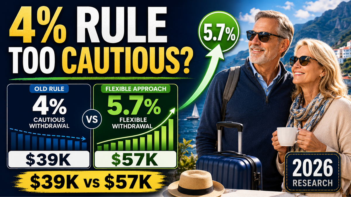 Is The 4% Retirement Income Rule Wrong? No, It's Just Too Cautious.