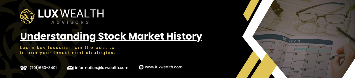 Understanding Stock Market History: Trends, Crashes & Key Lessons