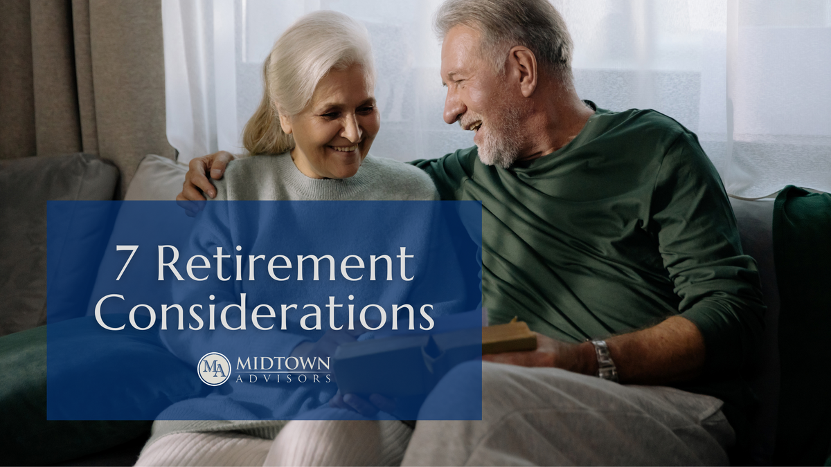 7 Retirement Considerations