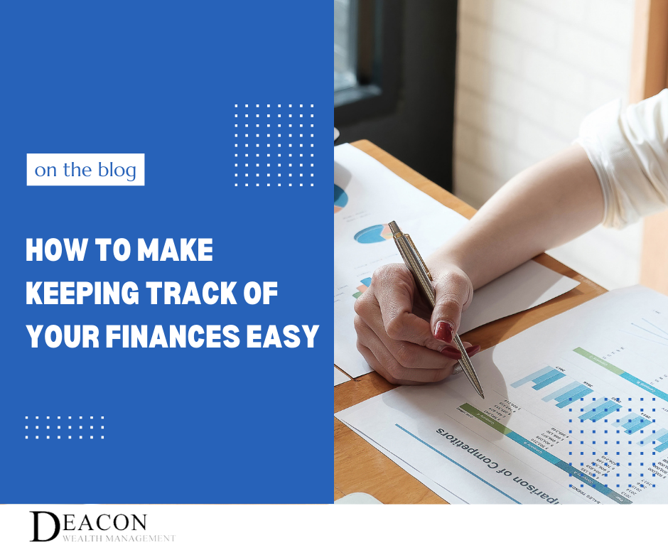 How to Make Keeping Track of Your Finances Easy