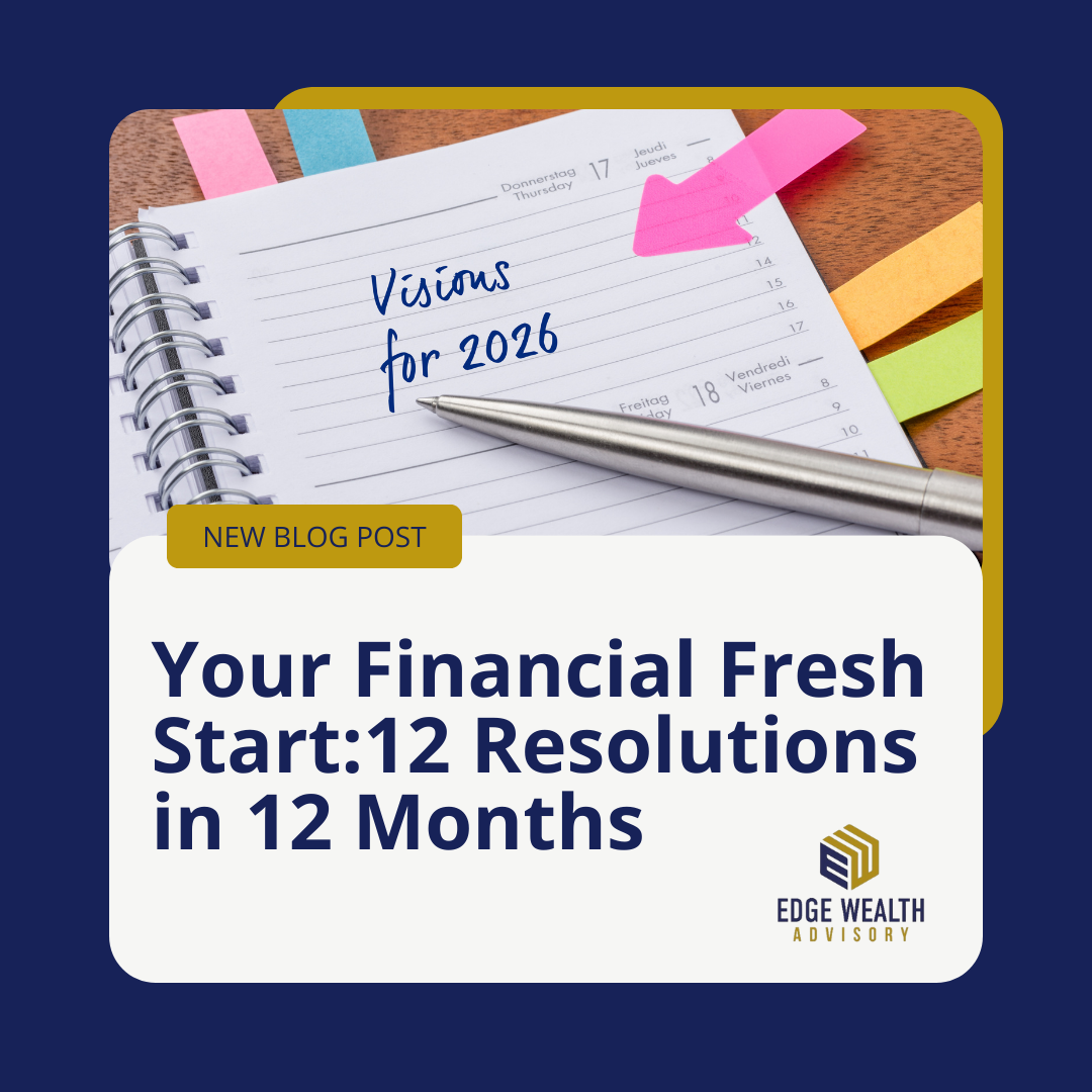 Transform Your Finances This Year—One Month and Resolution at a Time