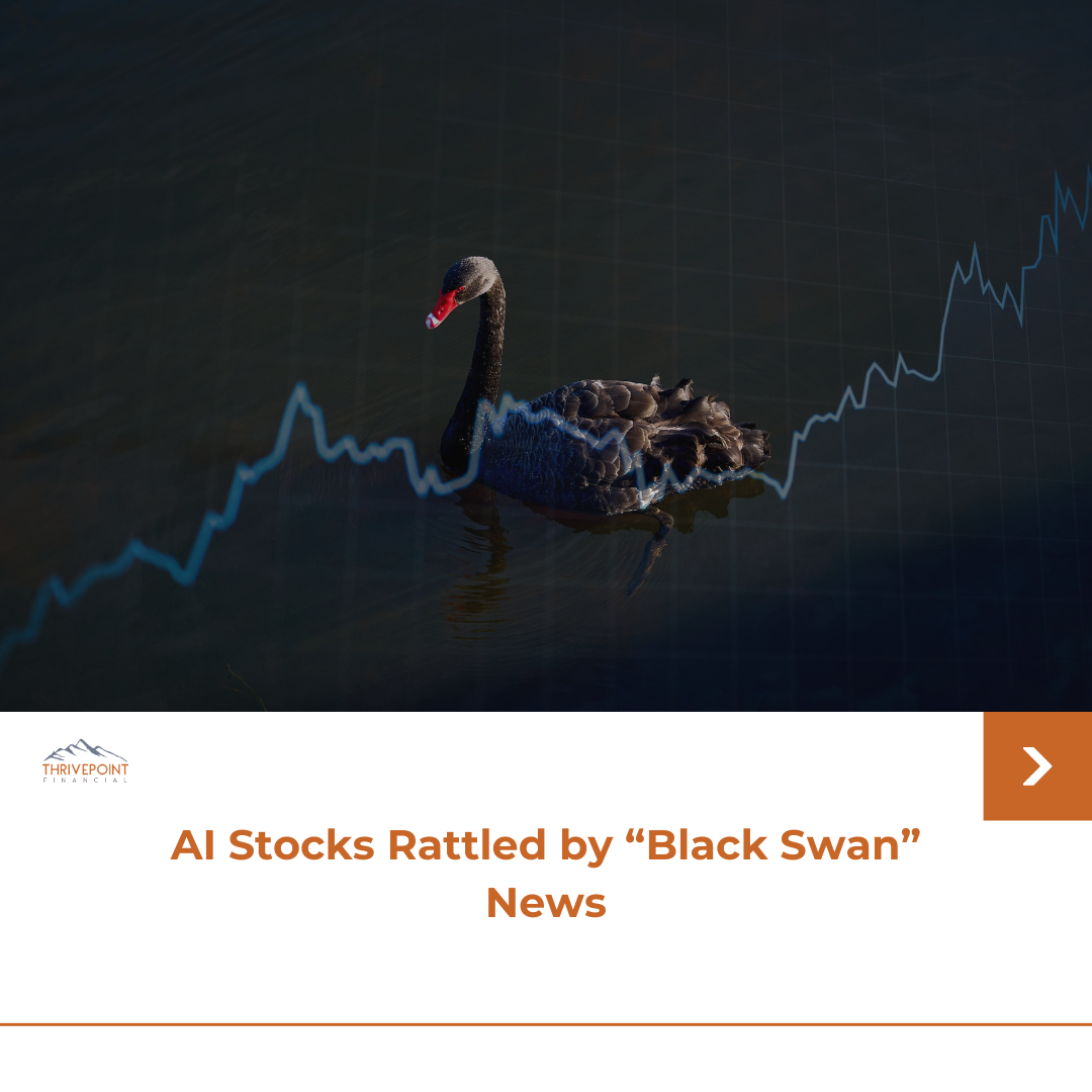 News that a Chinese AI firm created an AI model at a fraction of the cost rattled the markets.