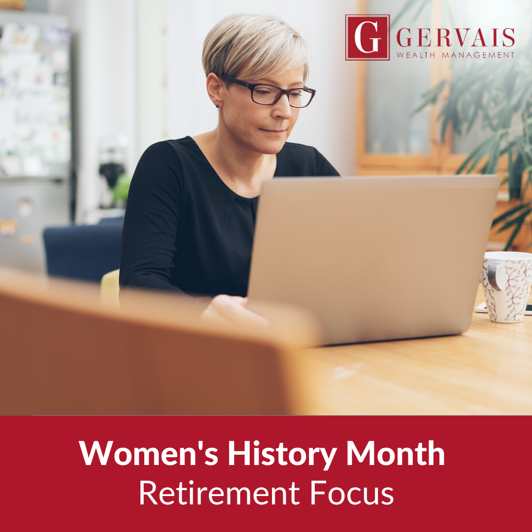 Women’s History Month: Retirement Focus