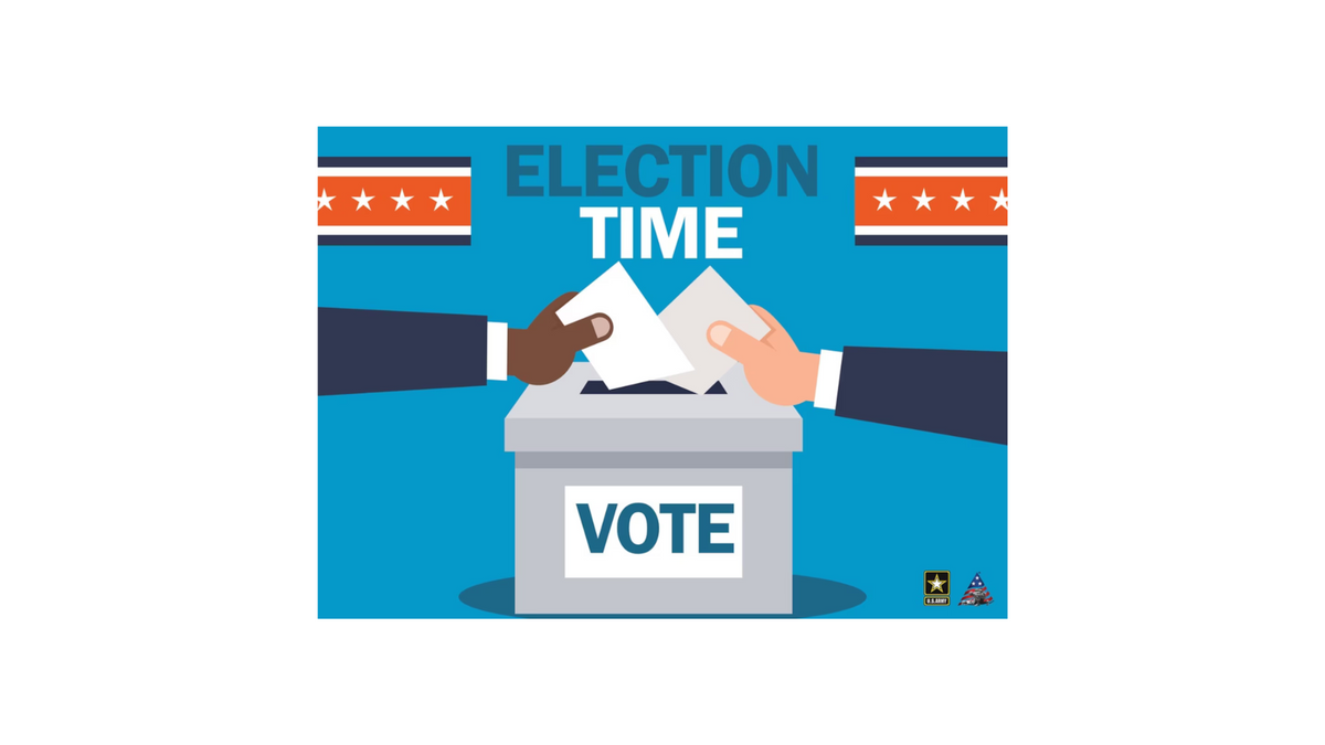 An election? I will vote for...