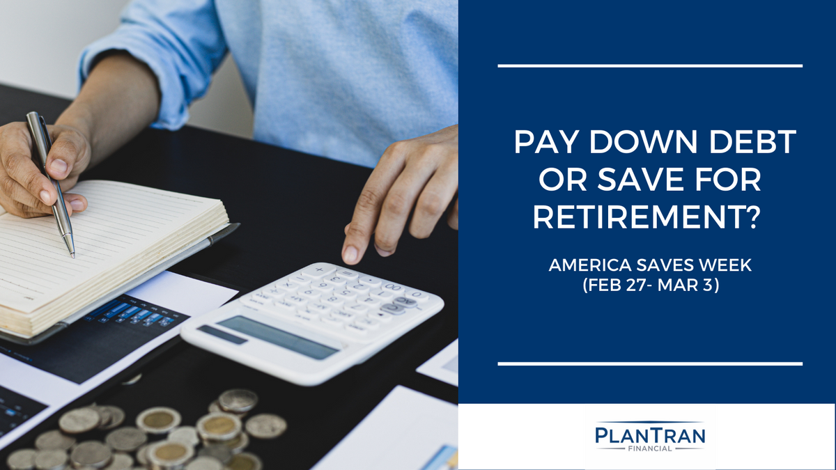 Pay Down Debt or Save for Retirement?