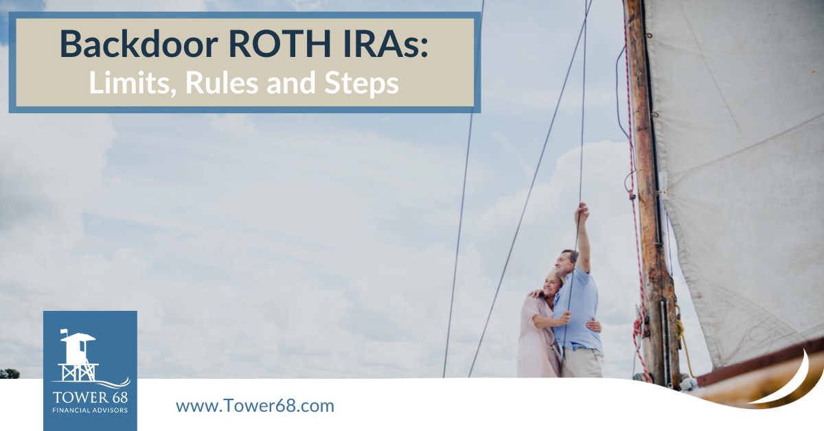 Backdoor ROTH IRAs: Limits, Rules and Steps
