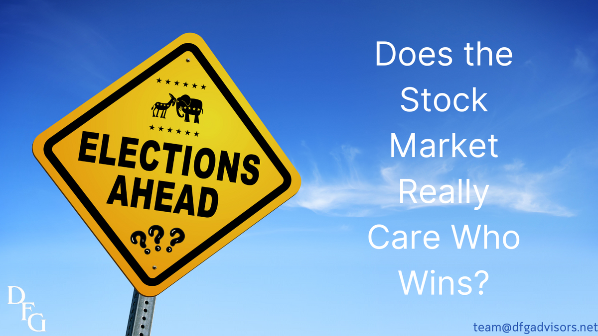 Election Jitters: Does the Stock Market Really Care Who Wins?