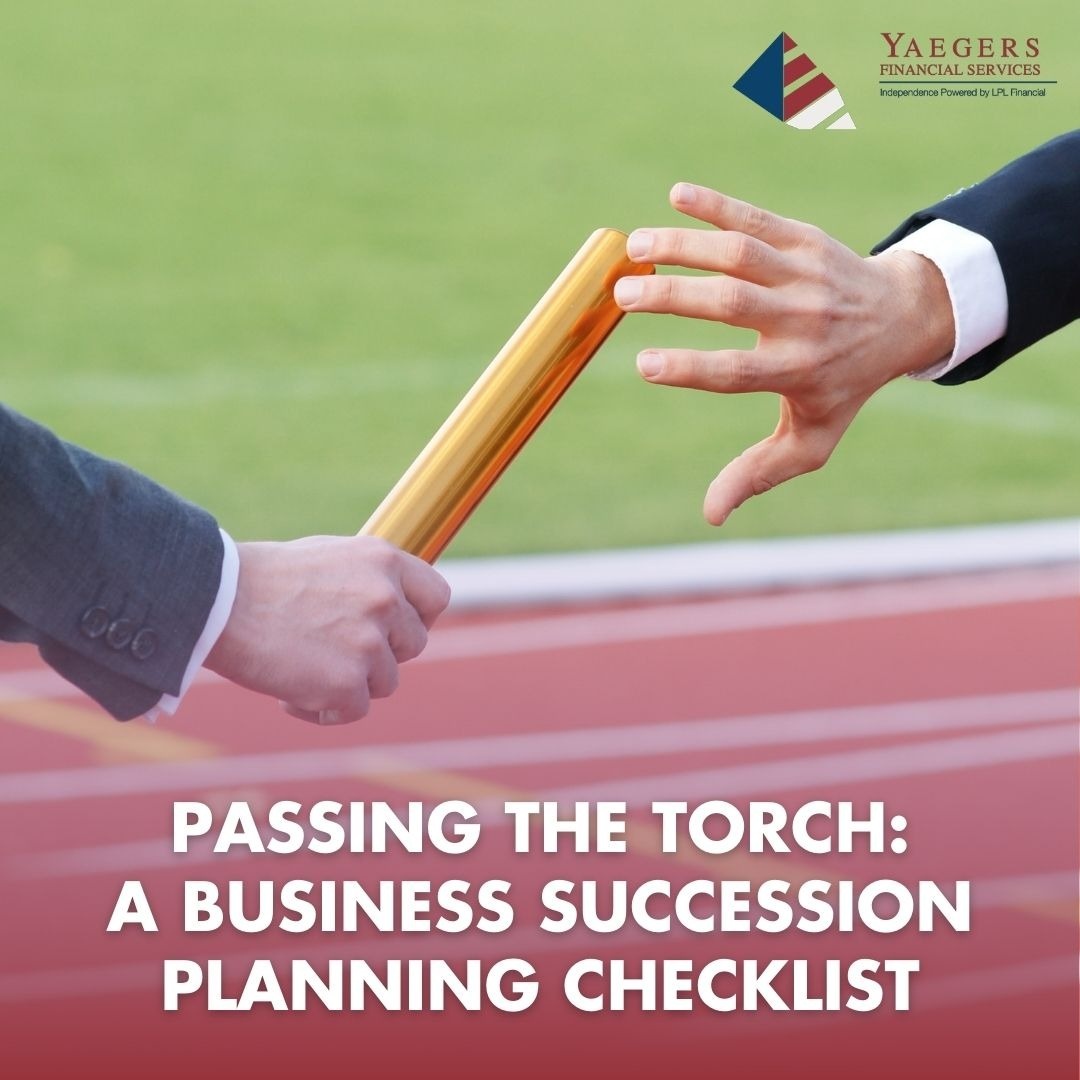 Passing the Torch: A Business Succession Planning Checklist